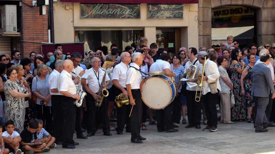 1 de Setembre de 2018 Festa de les priores i priors de Sant Gil  Torà -  Ramon Sunyer