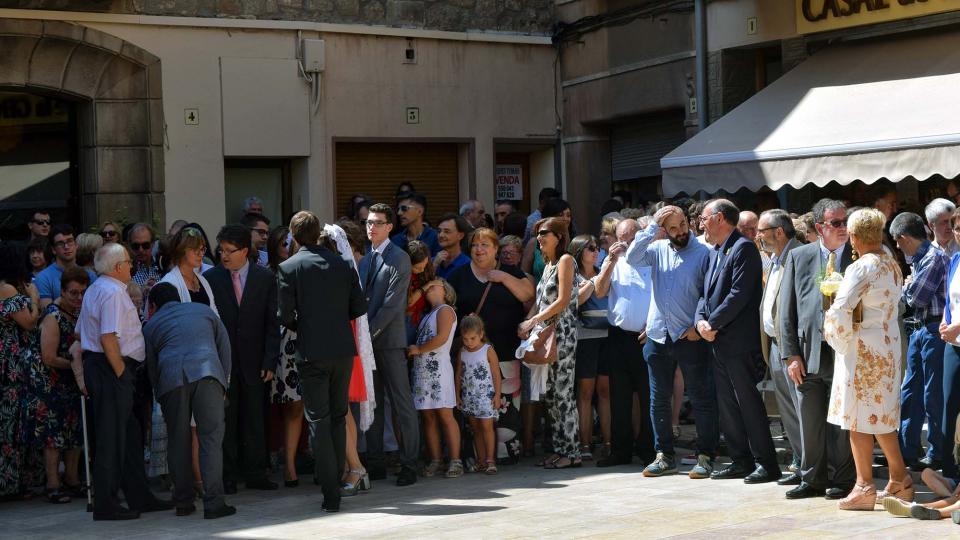 1 de Setembre de 2018 Festa de les priores i priors de Sant Gil  Torà -  Ramon Sunyer