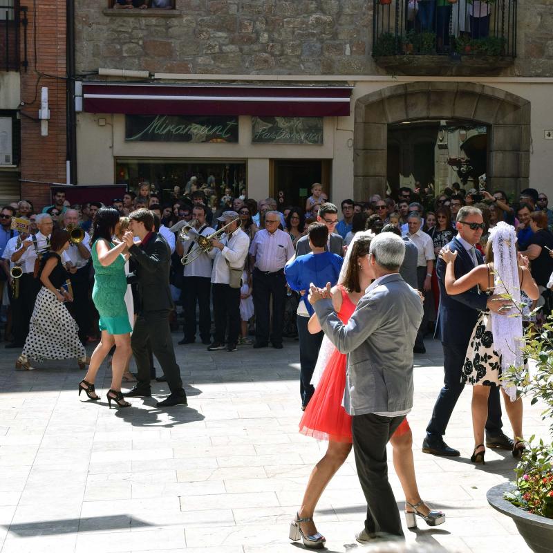 1 de Setembre de 2018 Festa de les priores i priors de Sant Gil  Torà -  Ramon Sunyer