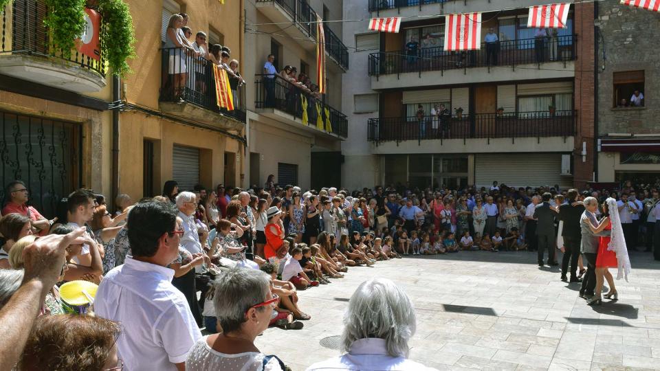 1 de Setembre de 2018 Festa de les priores i priors de Sant Gil  Torà -  Ramon Sunyer