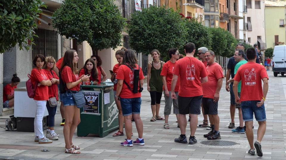 1 de Setembre de 2018 5a Trobada de Gegants  Torà -  Ramon Sunyer