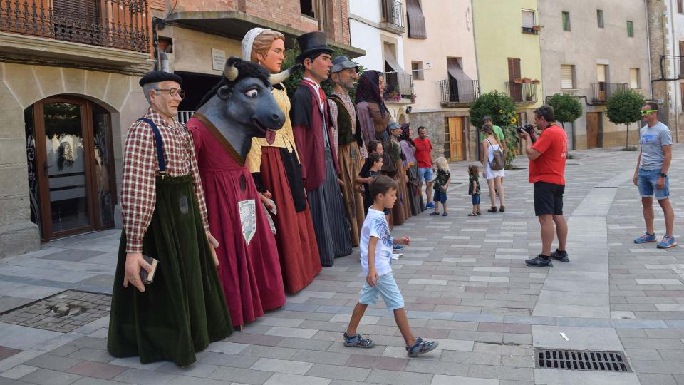 1 de Setembre de 2018 5a Trobada de Gegants  Torà -  Ramon Sunyer