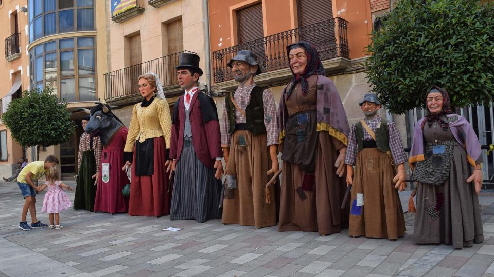 1 de Setembre de 2018 5a Trobada de Gegants  Torà -  Ramon Sunyer