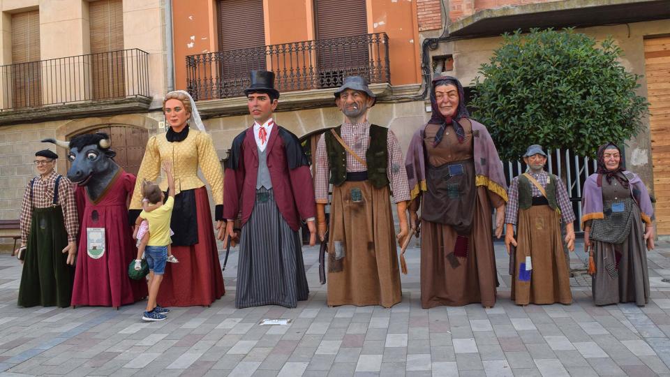 1 de Setembre de 2018 5a Trobada de Gegants  Torà -  Ramon Sunyer