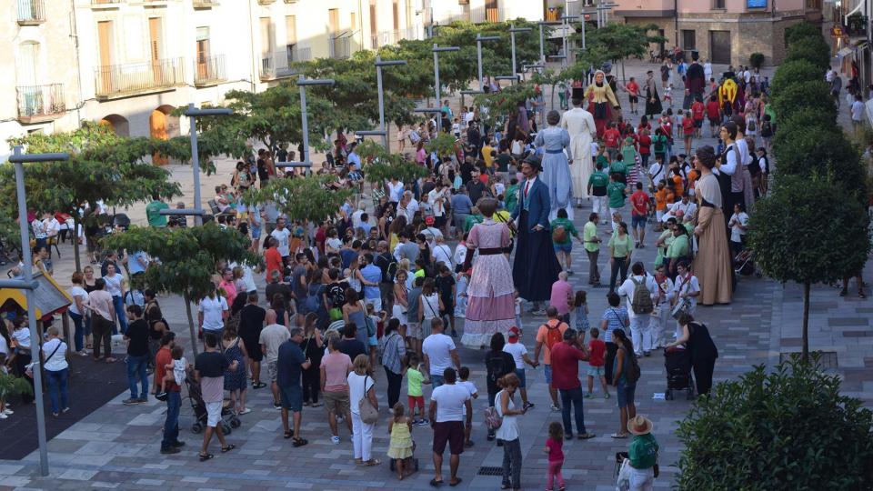 1 de Setembre de 2018 5a Trobada de Gegants  Torà -  Ramon Sunyer