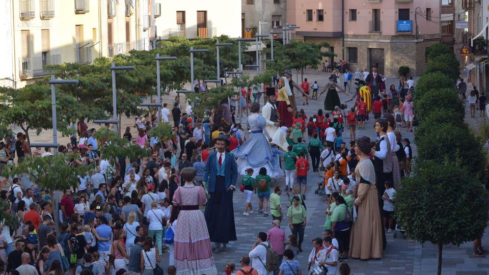 1 de Setembre de 2018 5a Trobada de Gegants  Torà -  Ramon Sunyer