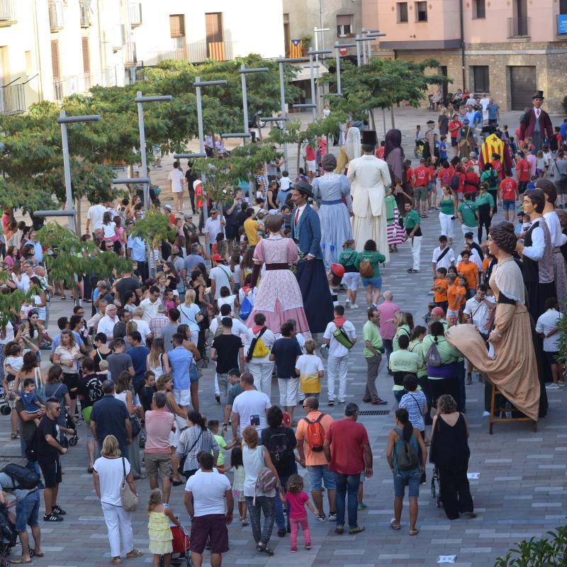 1 de Setembre de 2018 5a Trobada de Gegants  Torà -  Ramon Sunyer