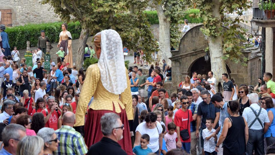 1 de Setembre de 2018 5a Trobada de Gegants  Torà -  Ramon Sunyer