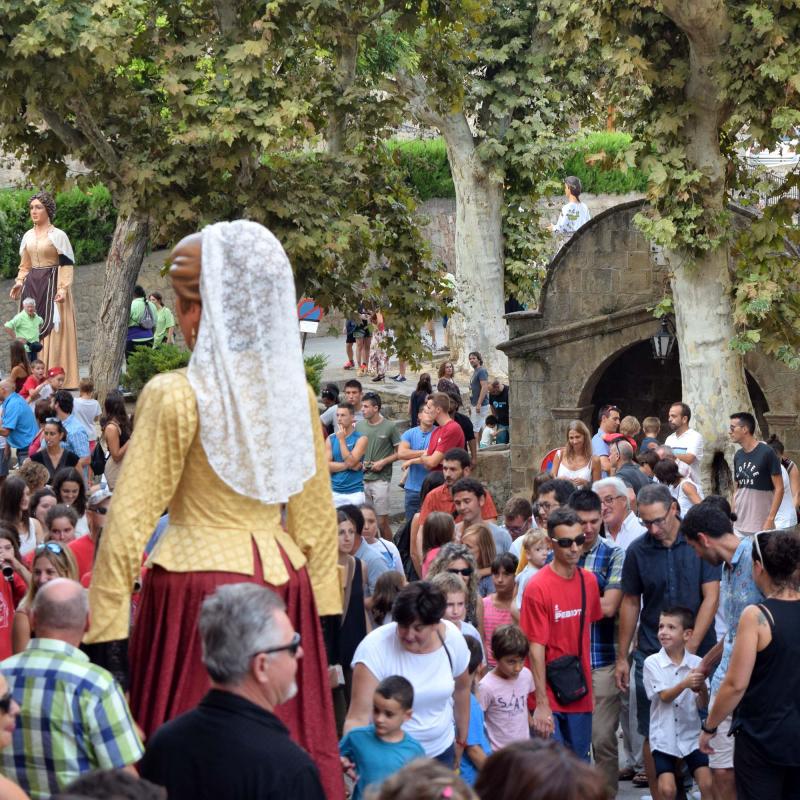 1 de Setembre de 2018 5a Trobada de Gegants  Torà -  Ramon Sunyer