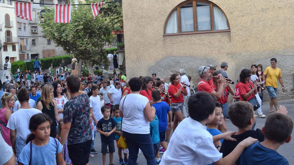 1 de Setembre de 2018 5a Trobada de Gegants  Torà -  Ramon Sunyer