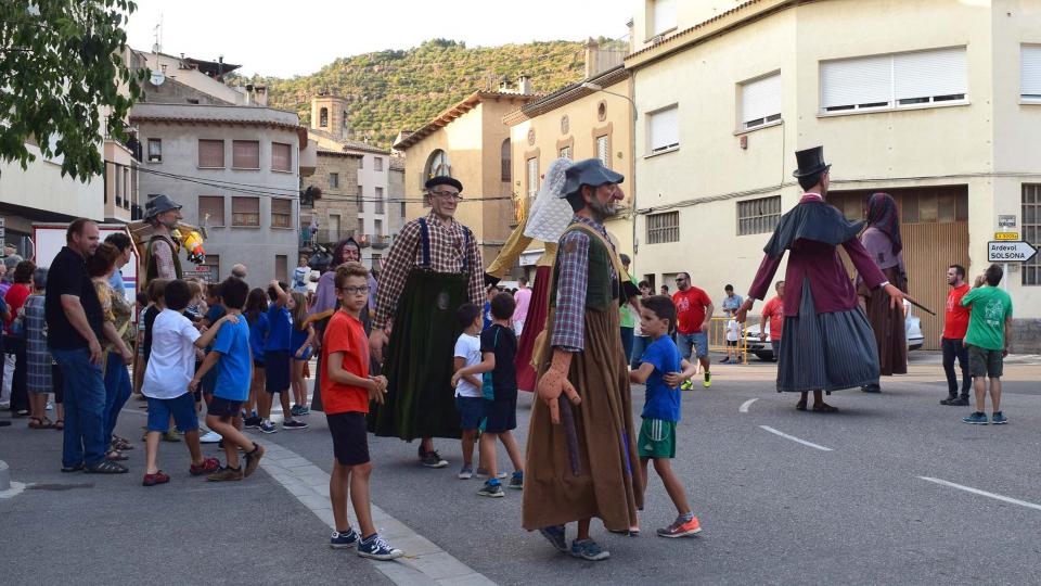 1 de Setembre de 2018 5a Trobada de Gegants  Torà -  Ramon Sunyer