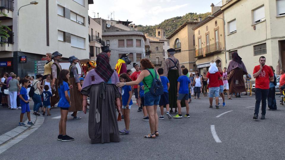 1 de Setembre de 2018 5a Trobada de Gegants  Torà -  Ramon Sunyer