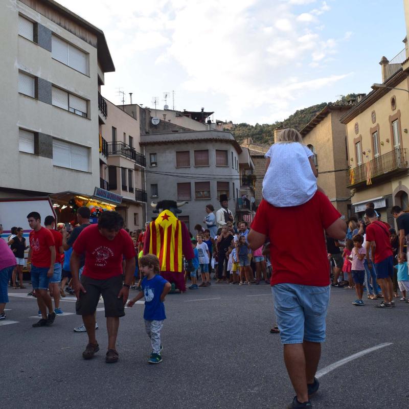 1 de Setembre de 2018 5a Trobada de Gegants  Torà -  Ramon Sunyer