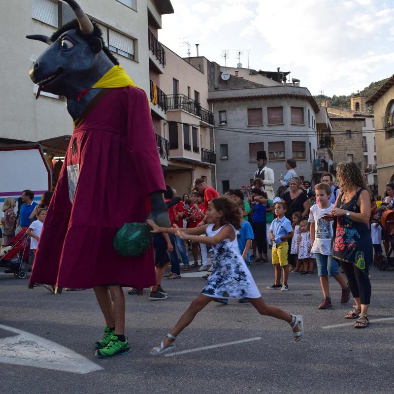 1 de Setembre de 2018 5a Trobada de Gegants  Torà -  Ramon Sunyer