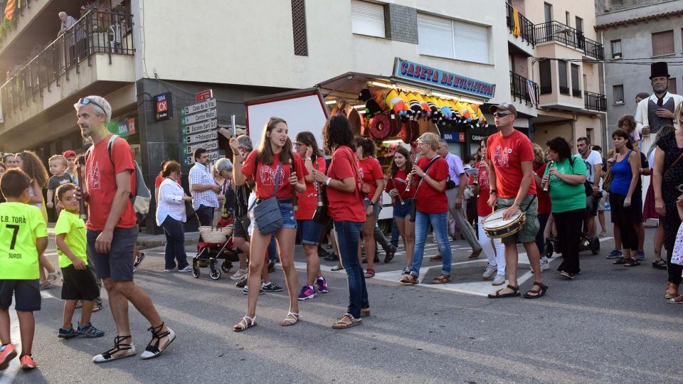 1 de Setembre de 2018 5a Trobada de Gegants  Torà -  Ramon Sunyer