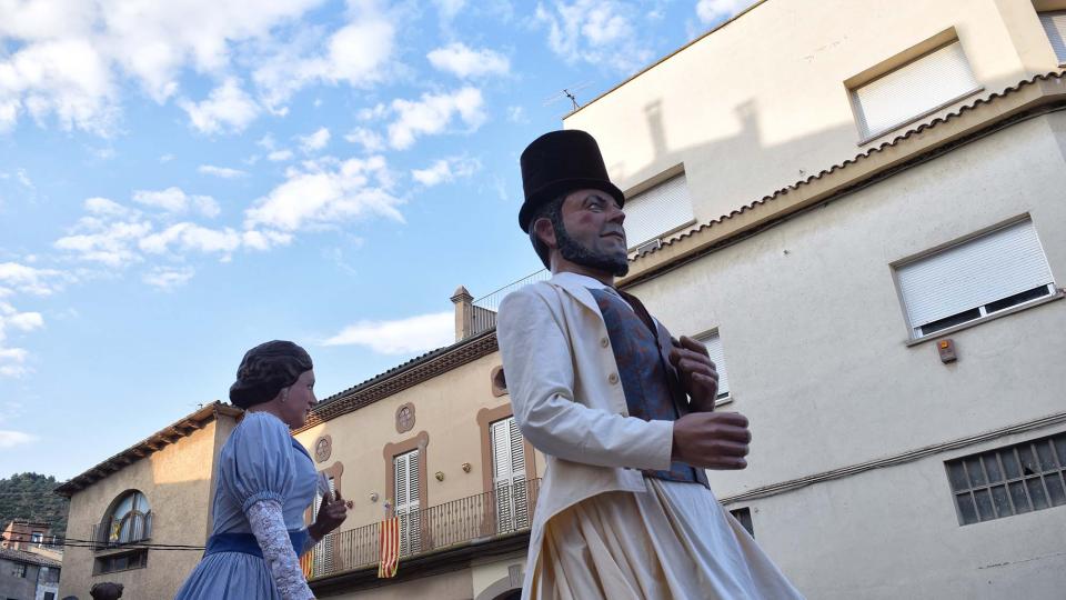 1 de Setembre de 2018 5a Trobada de Gegants  Torà -  Ramon Sunyer