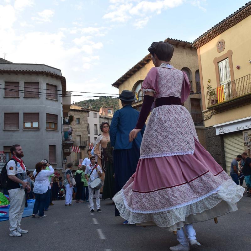 1 de Setembre de 2018 5a Trobada de Gegants  Torà -  Ramon Sunyer