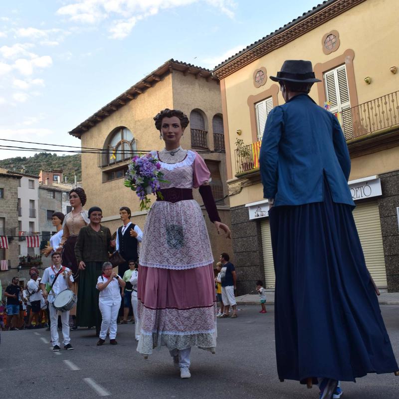 1 de Setembre de 2018 5a Trobada de Gegants  Torà -  Ramon Sunyer