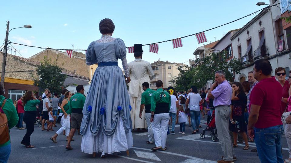 1 de Setembre de 2018 5a Trobada de Gegants  Torà -  Ramon Sunyer