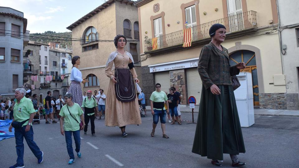 1 de Setembre de 2018 5a Trobada de Gegants  Torà -  Ramon Sunyer