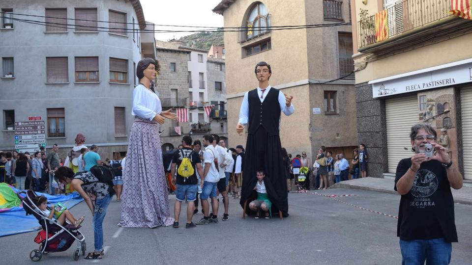 1 de Setembre de 2018 5a Trobada de Gegants  Torà -  Ramon Sunyer