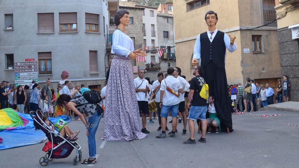 1 de Setembre de 2018 5a Trobada de Gegants  Torà -  Ramon Sunyer