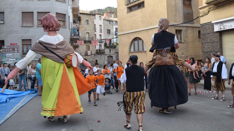 1 de Setembre de 2018 5a Trobada de Gegants  Torà -  Ramon Sunyer