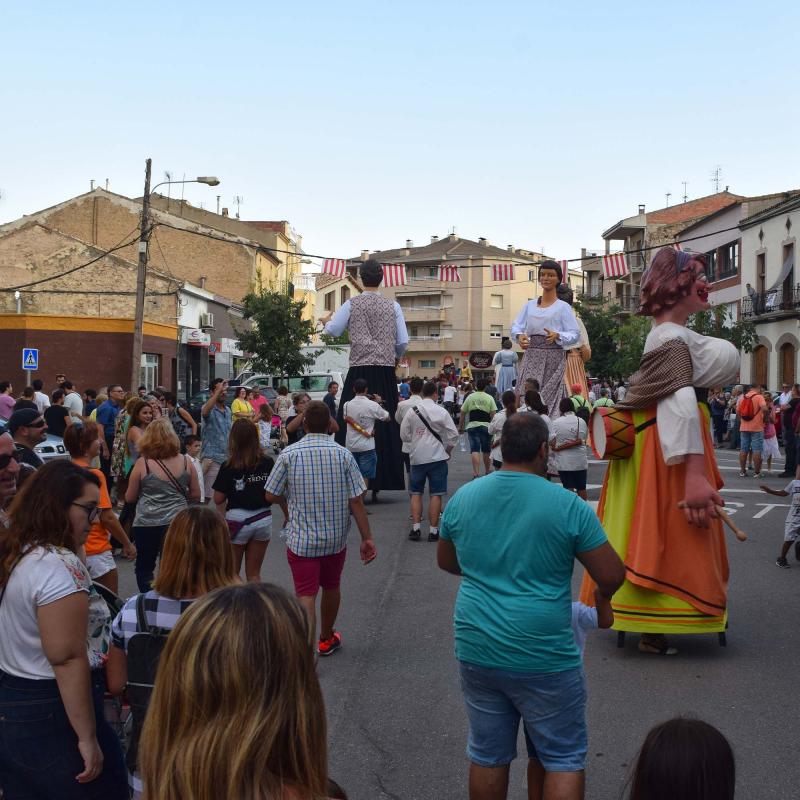 1 de Setembre de 2018 5a Trobada de Gegants  Torà -  Ramon Sunyer