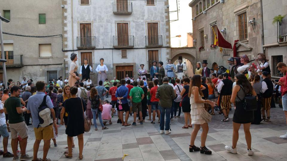 1 de Setembre de 2018 5a Trobada de Gegants  Torà -  Ramon Sunyer