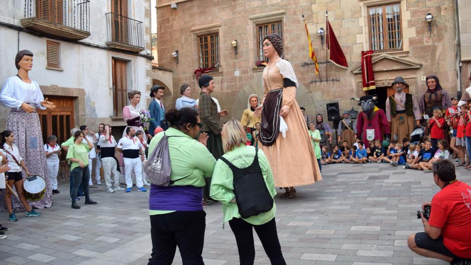 1 de Setembre de 2018 5a Trobada de Gegants  Torà -  Ramon Sunyer