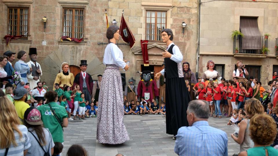 1 de Setembre de 2018 5a Trobada de Gegants  Torà -  Ramon Sunyer