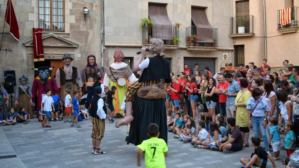 1 de Setembre de 2018 5a Trobada de Gegants  Torà -  Ramon Sunyer