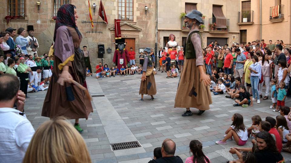 1 de Setembre de 2018 5a Trobada de Gegants  Torà -  Ramon Sunyer