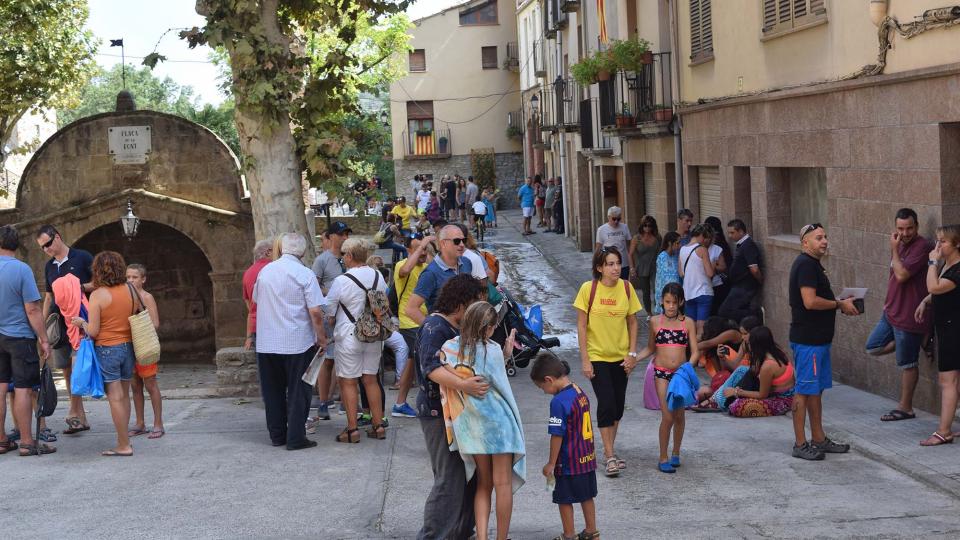 2 de Setembre de 2018 Festa de l'escuma  Torà -  Ramon Sunyer