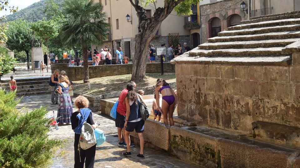 2 de Setembre de 2018 Festa de l'escuma  Torà -  Ramon Sunyer