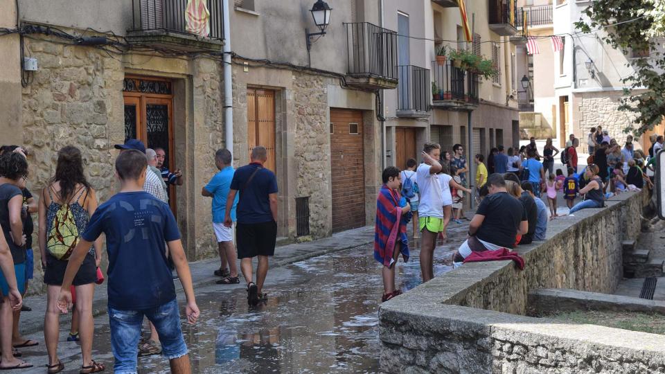 2 de Setembre de 2018 Festa de l'escuma  Torà -  Ramon Sunyer