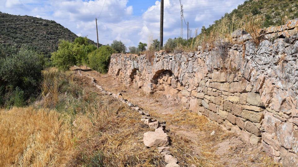 9 de Juliol de 2017 Aqüeducte dels Frares  Torà -  Ramon Sunyer