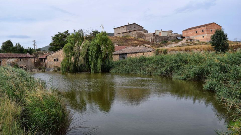 9 de Agost de 2018 Molí de la Torre  Ribelles -  Ramon Sunyer