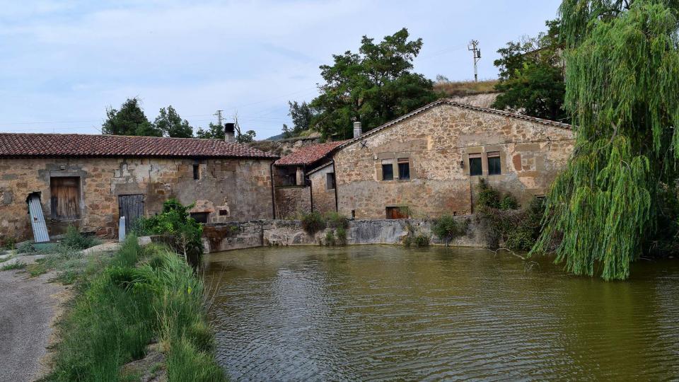 9.8.2018 Molí de la Torre  Ribelles -  Ramon Sunyer