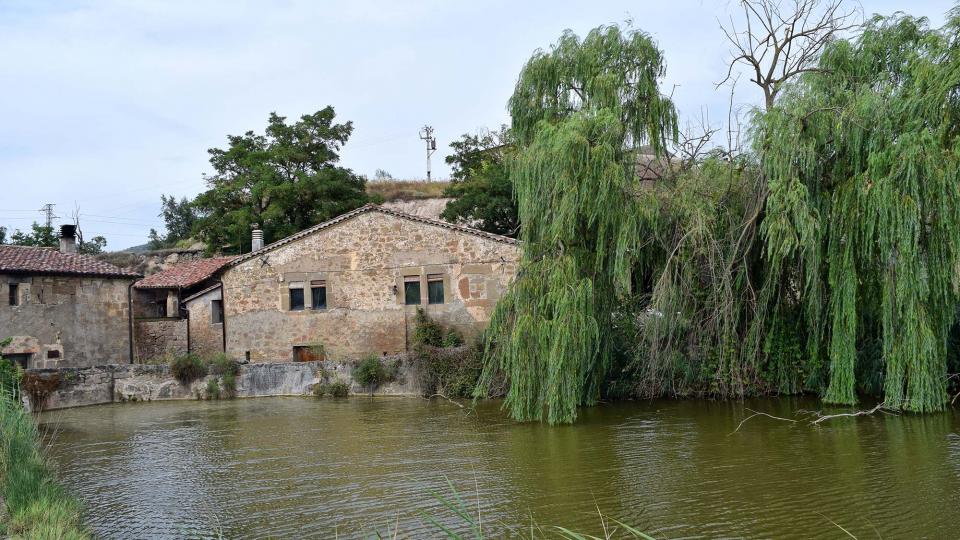 9 de Agost de 2018 Molí de la Torre  Ribelles -  Ramon Sunyer