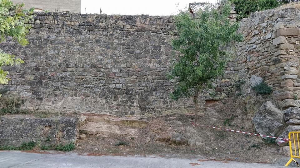 1 de Octubre de 2018 Muralla  Torà -  Ramon Sunyer