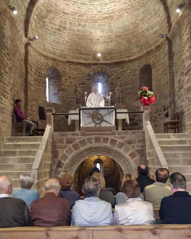 Monastère de  Sant Celdoni i Sant Ermenter - Auteur Ramon Sunyer (2018)