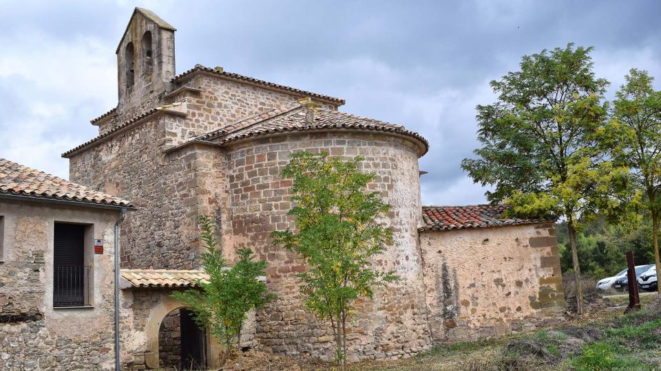 13 de Octubre de 2018 monestir  Cellers -  Ramon Sunyer