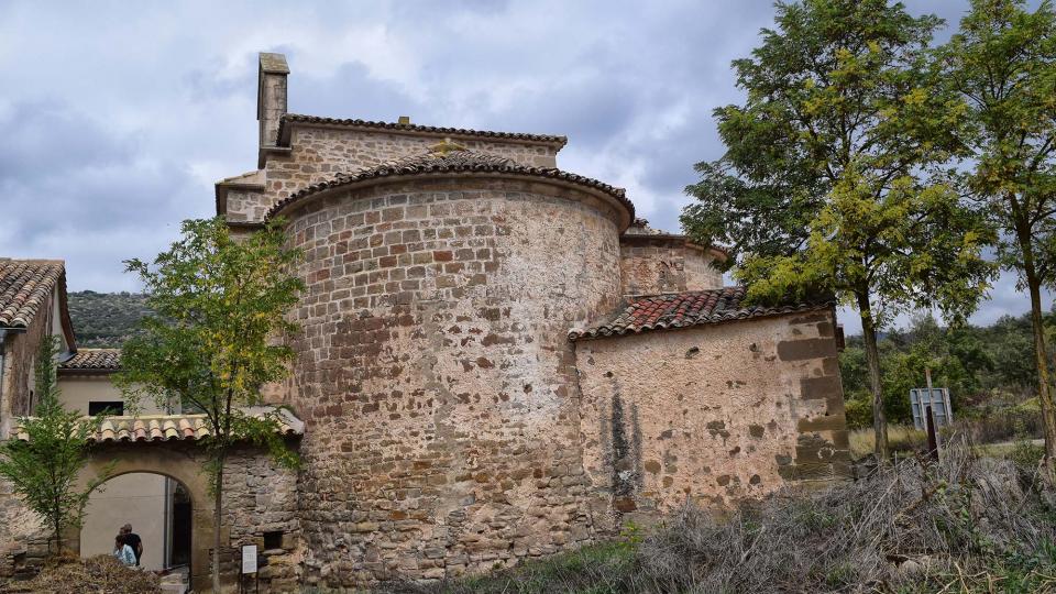 13 de Octubre de 2018 monestir  Cellers -  Ramon Sunyer