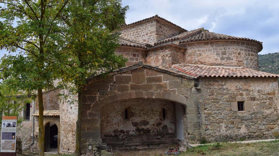 13 de Octubre de 2018 monestir  Cellers -  Ramon Sunyer