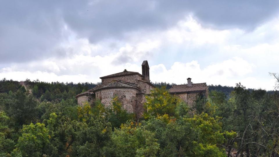 13 de Octubre de 2018 monestir  Cellers -  Ramon Sunyer