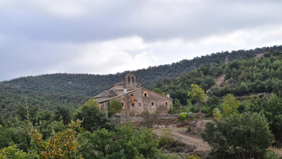 13 de Octubre de 2018 monestir  Cellers -  Ramon Sunyer