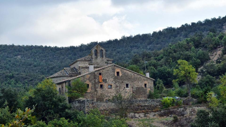 13 de Octubre de 2018 monestir  Cellers -  Ramon Sunyer