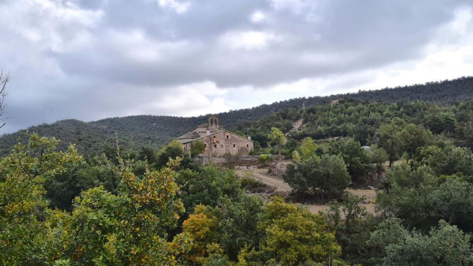 13 de Octubre de 2018 monestir  Cellers -  Ramon Sunyer