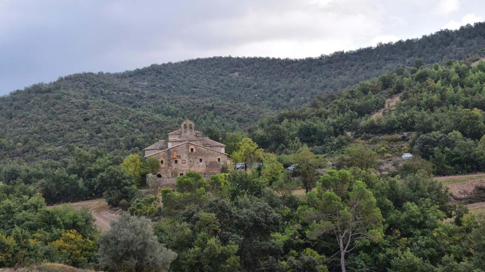 13 de Octubre de 2018 monestir  Cellers -  Ramon Sunyer